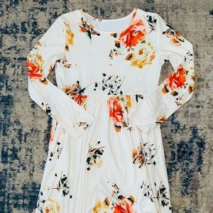 Girls fall dress size 12